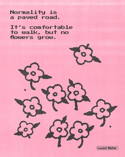 An Instagram carousel post added by wheresthehuman on Jul 02, 2024. The author is @lucentmatter.