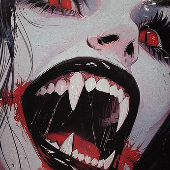 A cover of "Lore Vibez🩸" cluster. The owner is kinasithina. The cluster consists of 9 elements.