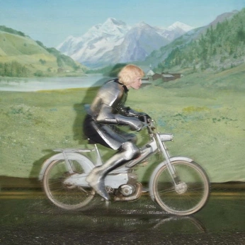 A cover of "LIGHTING" cluster. The owner is greenvelvet. The cluster consists of 2 elements.