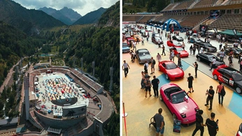 A cover of "event" cluster. The owner is dinullakalila. The cluster consists of 18 elements.