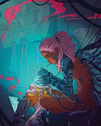 A cover of "Cyberpunk" cluster. The owner is theblackhorned. The cluster consists of 1 element.