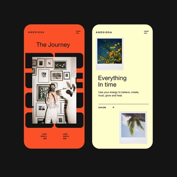A cover of "UI/UX" cluster. The owner is pooovie. The cluster consists of 3 elements.