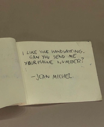 A cover of "Written" cluster. The owner is alliefolino. The cluster consists of 7 elements.