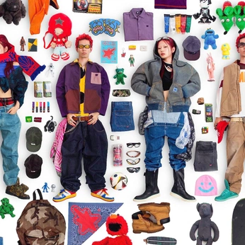 A cover of "Y2k fashion" cluster. The owner is calicore. The cluster consists of 1 element.