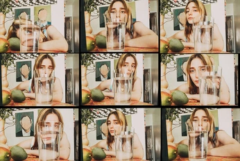 A cover of "portraits" cluster. The owner is wawarichardson. The cluster consists of 17 elements.