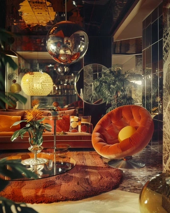 A cover of "70s homes" cluster. The owner is marnama. The cluster consists of 4 elements.