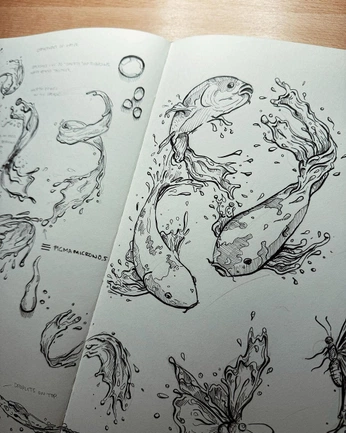 A cover of "Tattoo" cluster. The owner is miccs. The cluster consists of 2 elements.