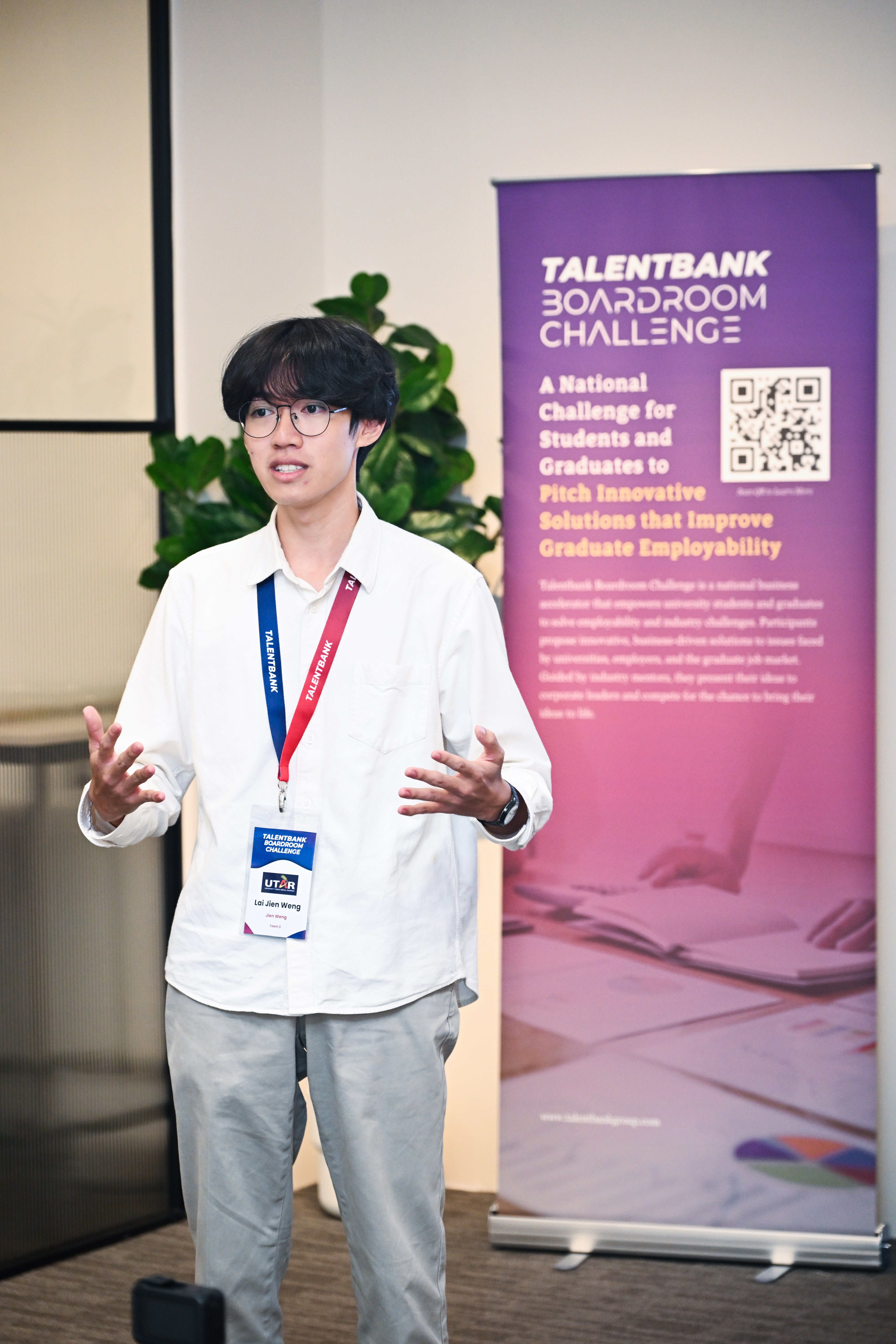 Talentbank Boardroom Challenge 2025