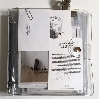 A cover of "minutiae's paraphernalia" cluster. The owner is weirdprotea. The cluster consists of 7 elements.