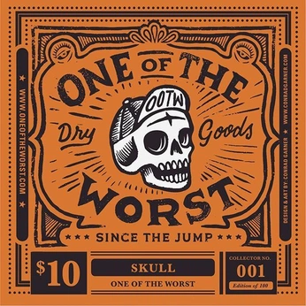 A cover of "Quirky Logos" cluster. The owner is dannyexcess. The cluster consists of 65 elements.