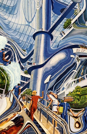 A cover of "Retro futurist" cluster. The owner is beowulf. The cluster consists of 12 elements.