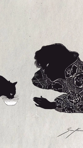 A cover of "Cat" cluster. The owner is finn227. The cluster consists of 8 elements.