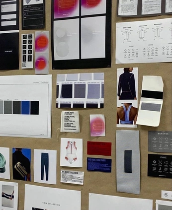 A cover of "GRAPHICS" cluster. The owner is tenetdesign. The cluster consists of 133 elements.