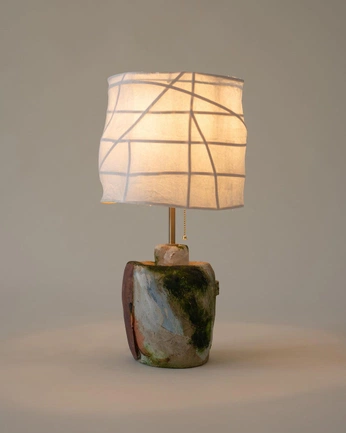 A cover of "Ceramic Lampshade" cluster. The owner is clarapcaldeira. The cluster consists of 18 elements.