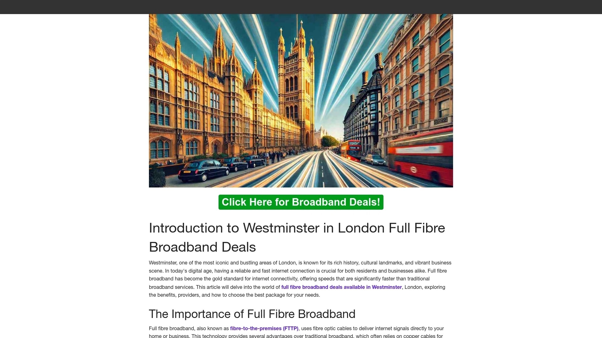 Westminster Broadband