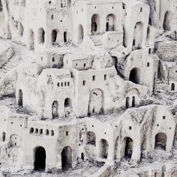 A cover of "Architecture" cluster. The owner is okidokimacaroni. The cluster description is "Buildings, houses, other stuff". The cluster consists of 460 elements.