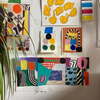 A cover of "art inspo" cluster. The owner is koimui. The cluster consists of 11 elements.