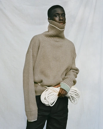 A cover of "mens knitwear" cluster. The owner is maja.trk. The cluster consists of 17 elements.