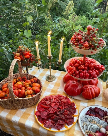 A cover of "Pumpleaños" cluster. The owner is fernanda.r. The cluster consists of 4 elements.