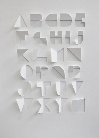 A cover of "Tipografia" cluster. The owner is leticiamilones. The cluster consists of 1 element.