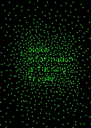 A cover of "ABSTRACT" cluster. The owner is phantom01. The cluster consists of 14 elements.