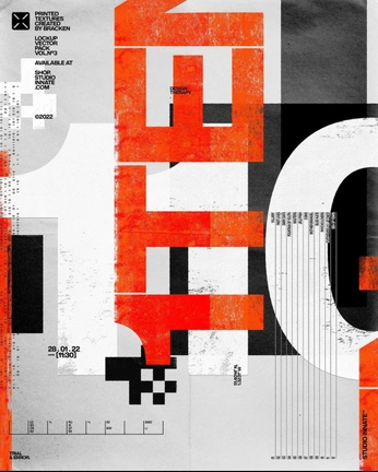 A cover of "Typography" cluster. The owner is brianharsanto. The cluster consists of 4 elements.