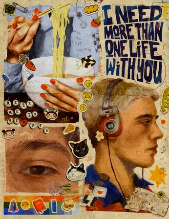 A cover of "Sketchbook" cluster. The owner is buck. The cluster consists of 6 elements.