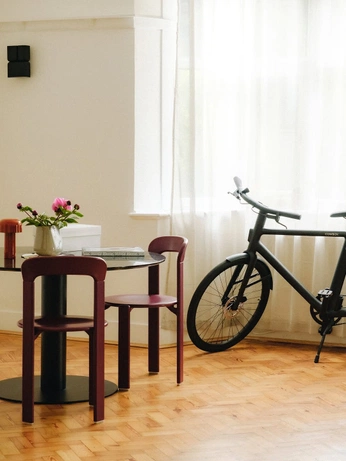 A cover of "dining area" cluster. The owner is annchan. The cluster consists of 1 element.