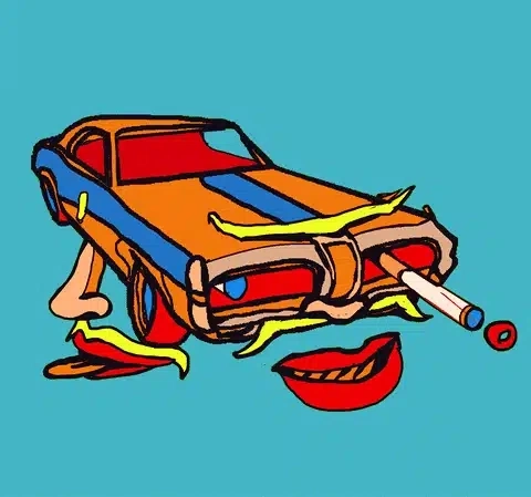 An image added by deadrose on Jan 14, 2024. May present: art, vehicle, automotive design, motor vehicle, car.