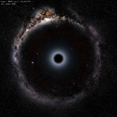 An Instagram  post added on Nov 23, 2024. The author is @fuse_works. May present: milky way.