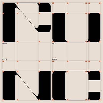 A cover of "Typeface" cluster. The owner is laleli. The cluster consists of 18 elements.