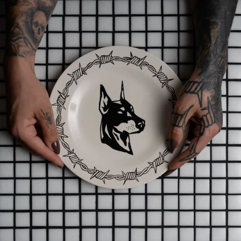 A cover of "BW ceramics" cluster. The owner is zeffi. The cluster consists of 7 elements.