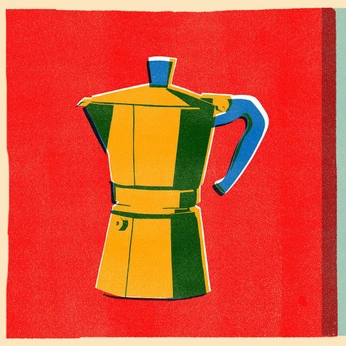 A cover of "Coffee" cluster. The owner is alexlessness. The cluster consists of 4 elements.