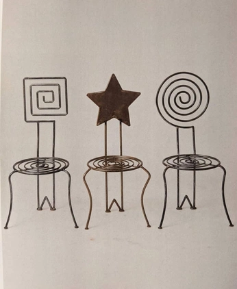 A cover of "Chairs" cluster. The owner is kathreptis. The cluster consists of 1 element.