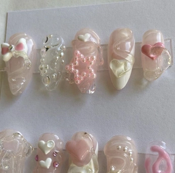 A cover of "nails" cluster. The owner is cloudstrifeballs. The cluster consists of 129 elements.