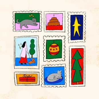 A cover of "Christmas" cluster. The owner is jon.immanuel. The cluster consists of 12 elements.