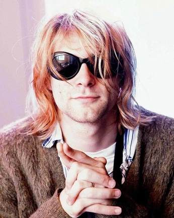 A cover of "KURT COBAIN" cluster. The owner is lynncockburn. The cluster consists of 13 elements.