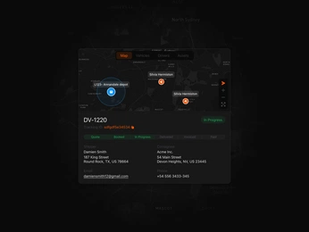 A cover of "Map UI" cluster. The owner is drop2201. The cluster consists of 5 elements.