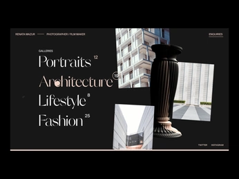 A cover of "Web Design Ideas" cluster. The owner is jr.c16. The cluster consists of 18 elements.