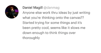 A cover of "Design process" cluster. The owner is samdimauro. The cluster consists of 10 elements.