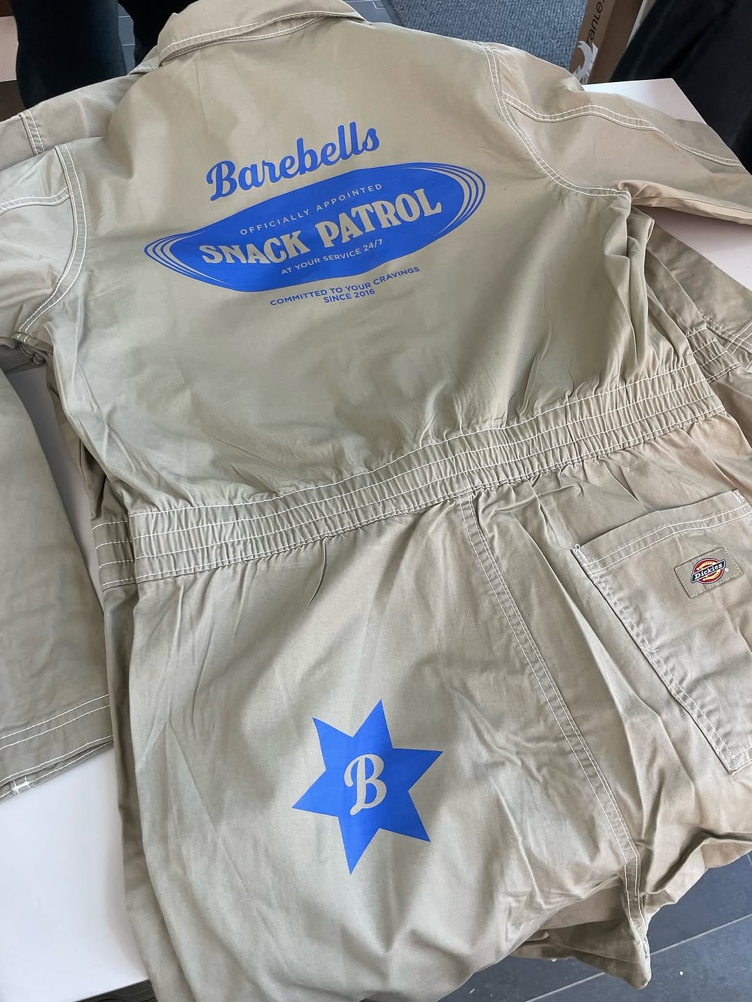 Barebells — Design 1