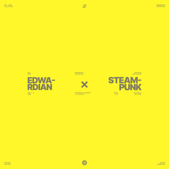 A cover of "Visual & Typography" cluster. The owner is gionatannese. The cluster consists of 362 elements. 3 create it.