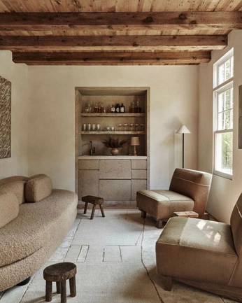 A cover of "Calm interiors" cluster. The owner is lovejasmyne. The cluster consists of 42 elements.