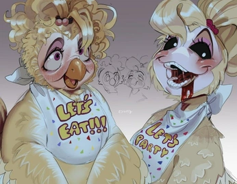 A cover of "fnaf" cluster. The owner is mxmoondeer. The cluster consists of 117 elements.