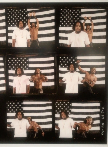 A cover of "Stankonia" cluster. The owner is brooklynsky. The cluster consists of 4 elements.
