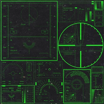 A cover of "tech retro art" cluster. The owner is mnnyj. The cluster consists of 3 elements.