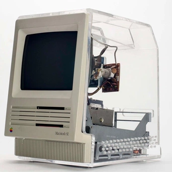 A cover of "hardware" cluster. The owner is arjanflac. The cluster description is "machines & tools". The cluster consists of 118 elements.