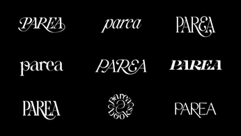 A cover of "Tipografias" cluster. The owner is mercimoi. The cluster consists of 7 elements.