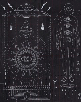 A cover of "Divine Machinery" cluster. The owner is underthesycamore. The cluster consists of 20 elements.