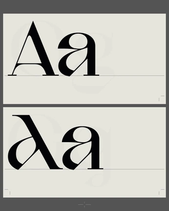 A cover of "Typograpy" cluster. The owner is linea.petersson. The cluster consists of 6 elements.